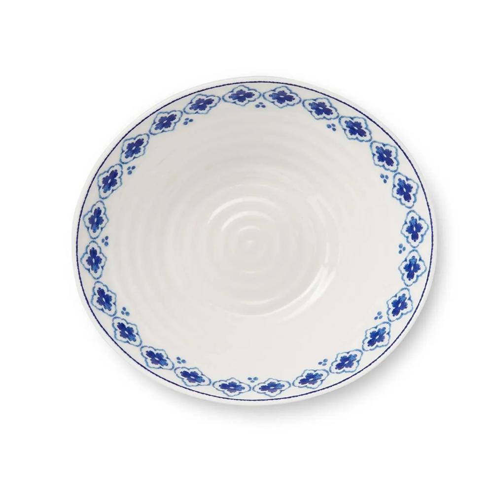 Portmeirion Sophie Conran Blue Cereal Bowl 18.5cm